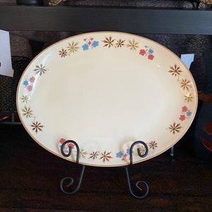 Vintage Franciscan Larkspur Platter